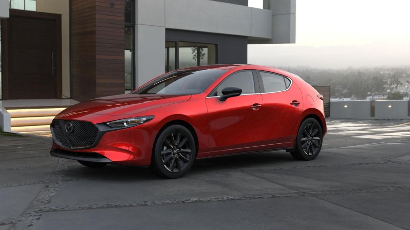 Мазда хэтчбек 2020