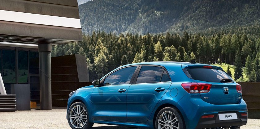 Kia Rio 2021