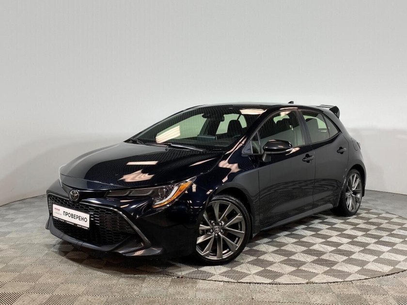 Королла 2019 года