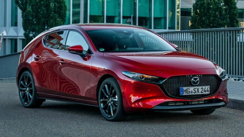 Мазда 3 хэтчбек 2021