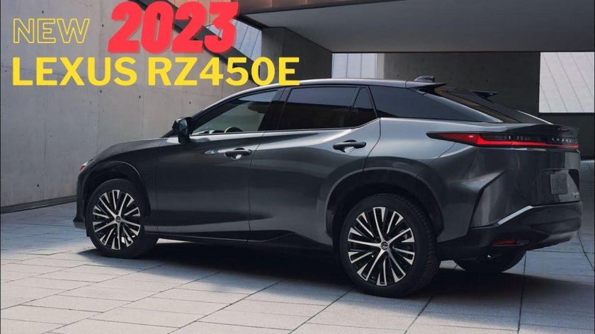 Lexus RZ 450e