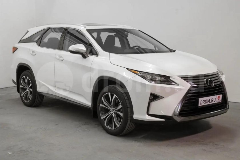 Lexus RX 200 2021