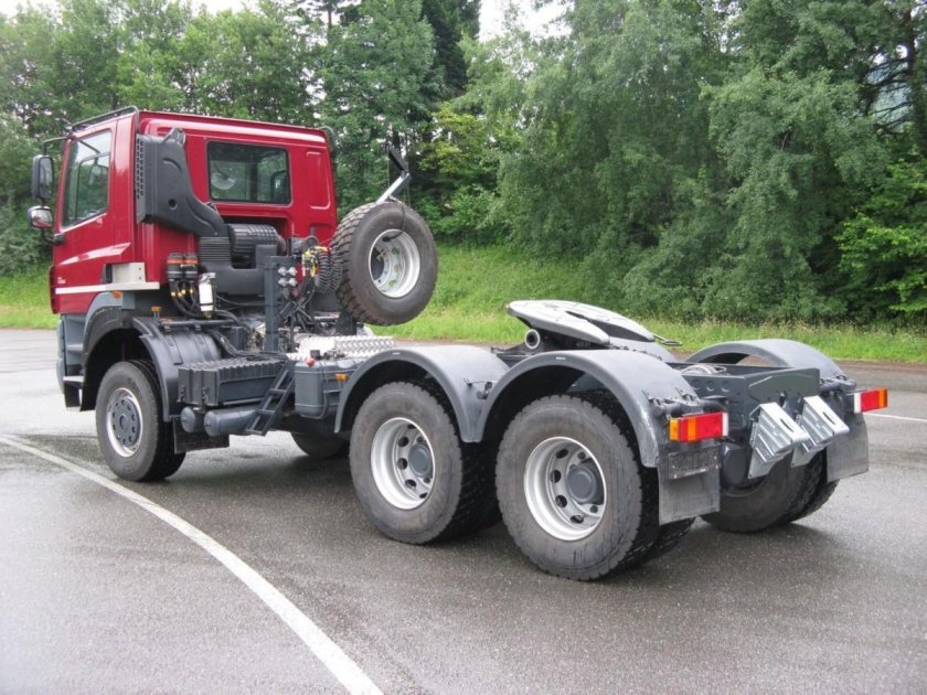 Тягач Tatra t158