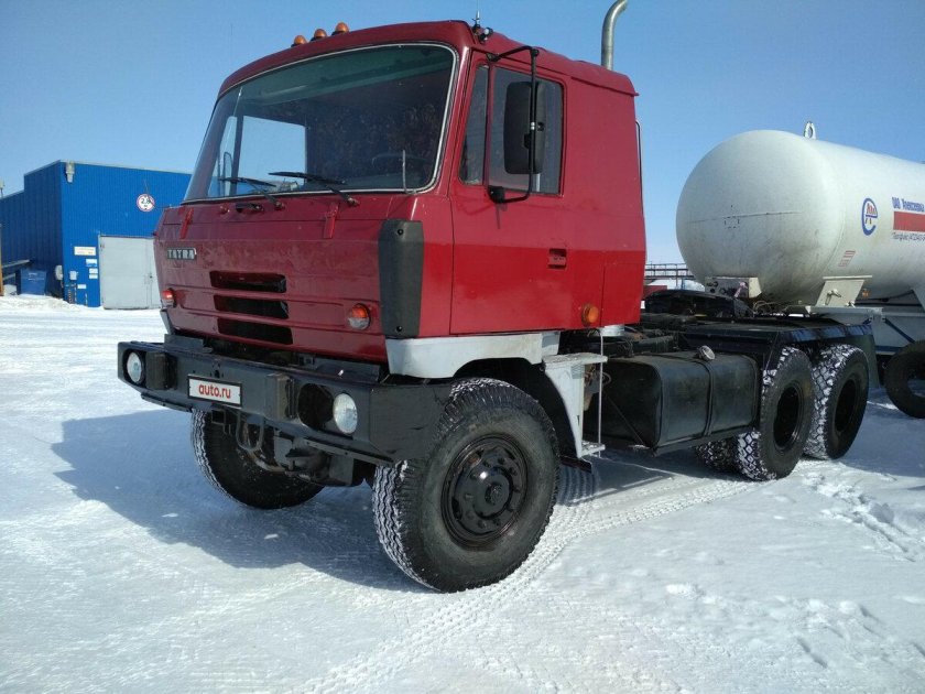 Татра т815 тягач