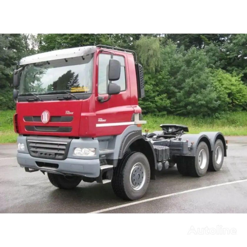 Татра седельный тягач