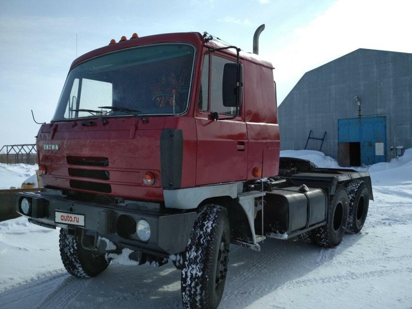 Tatra 815 тягач