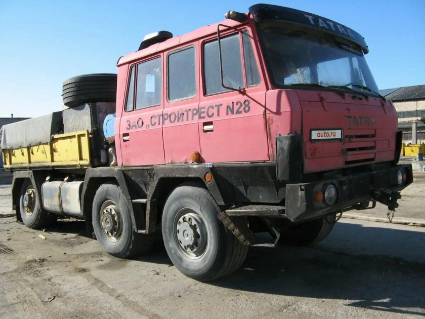 Татра 815 балластный тягач