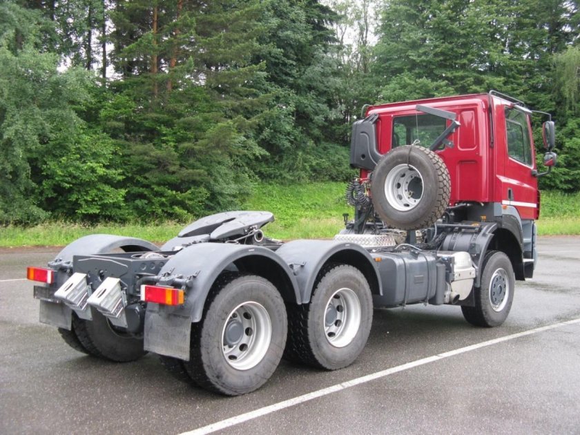 Седельный тягач Tatra t158