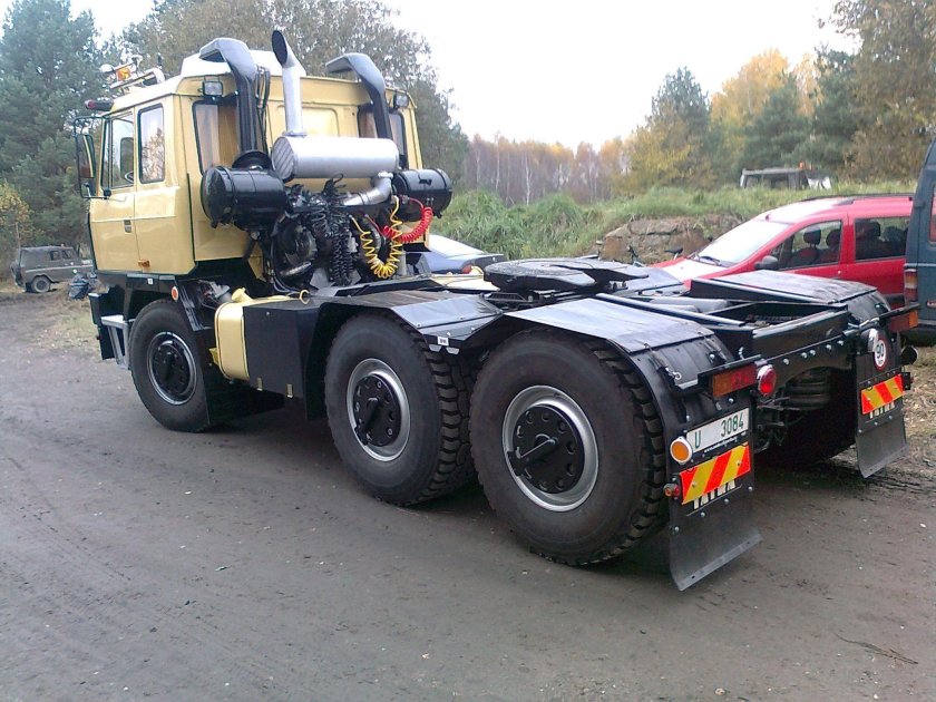 Tatra t815 грузовик