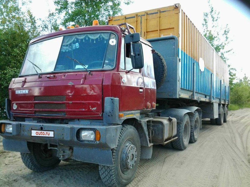 Татра т815 тягач