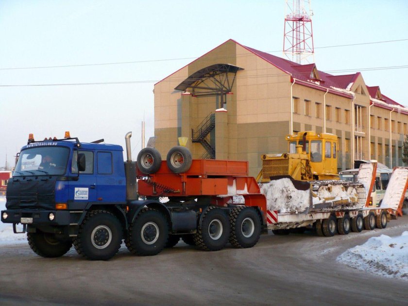 Tatra 815 седельный тягач