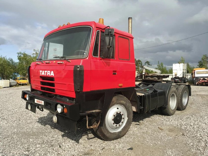 Татра 815 седельный тягач