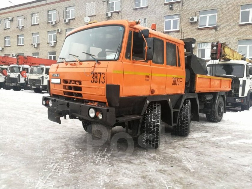 Татра 815 седельный тягач