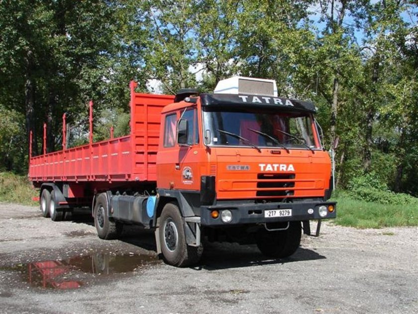 Tatra t815 грузовик