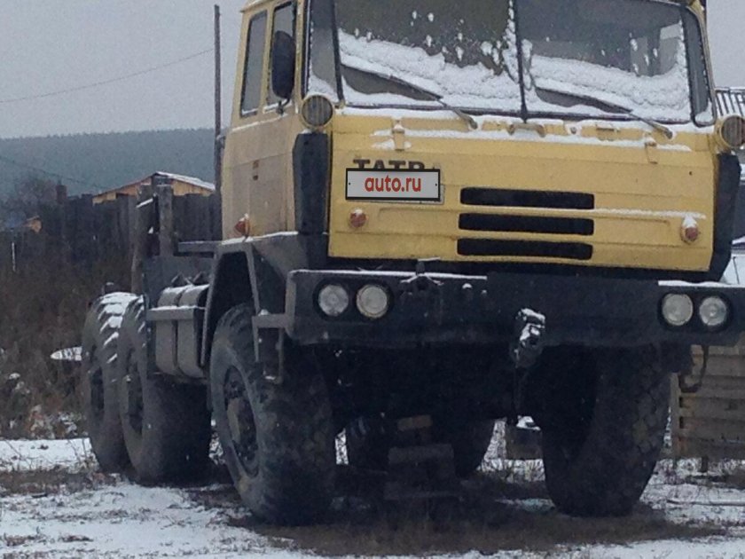Tatra 815 VVN 6x6