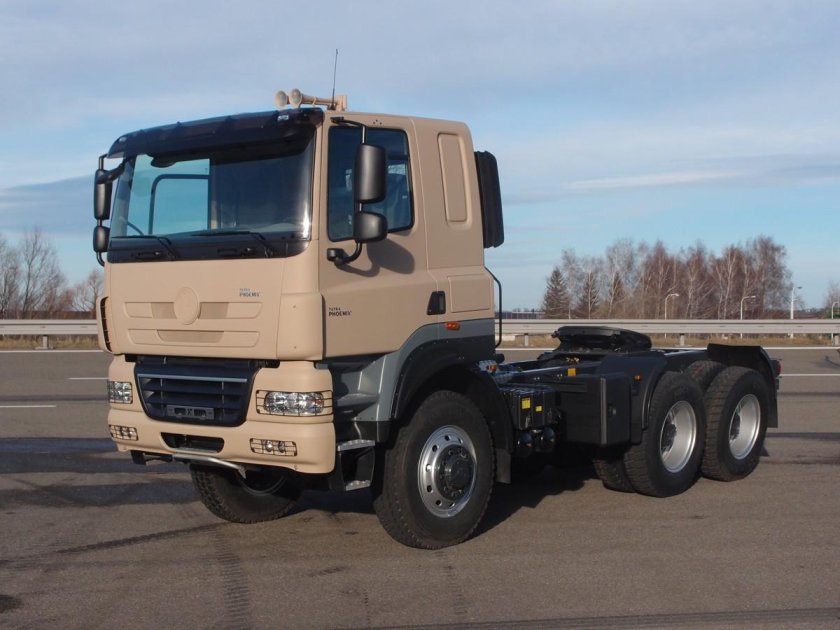 Тягач Tatra t158