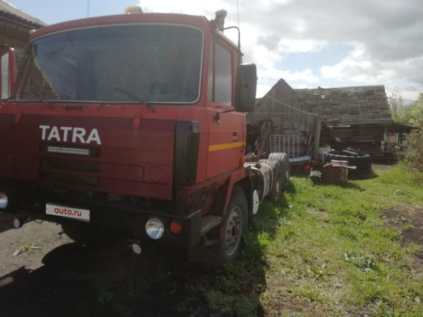 Татра 815 купить бу в России