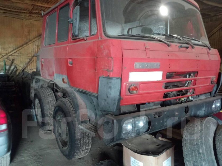 Продажа Татра седельный тягач дром
