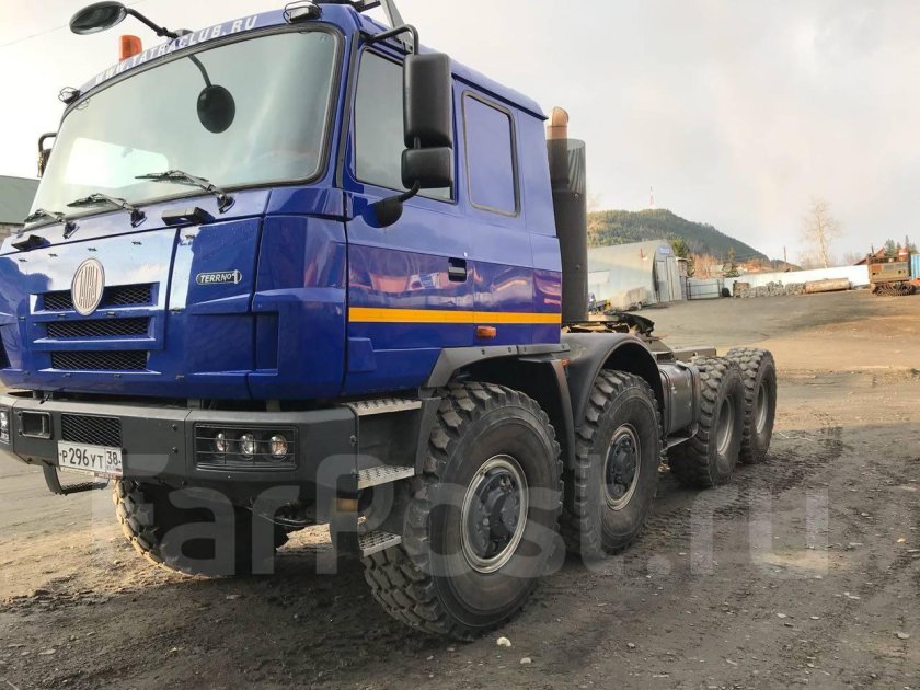 Татра 8х8 седельный тягач