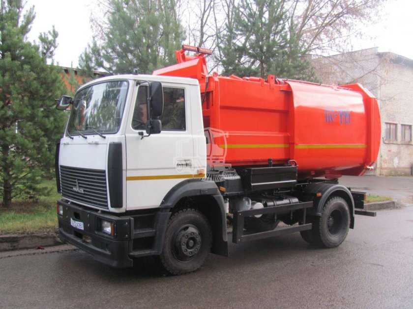 Шасси МАЗ 4380