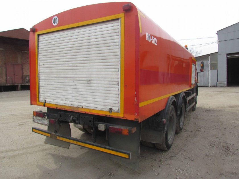 Ко-512 каналопромывочная шасси