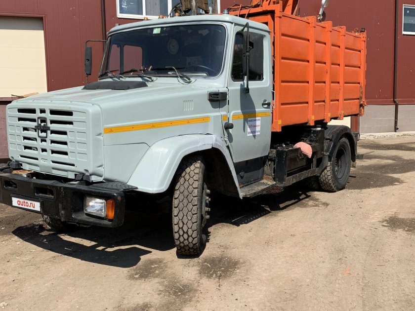 ЗИЛ 4331 мусоровоз