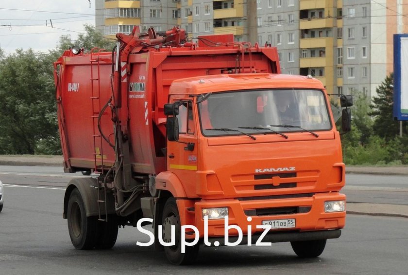 КАМАЗ мусоровоз ко 440 7