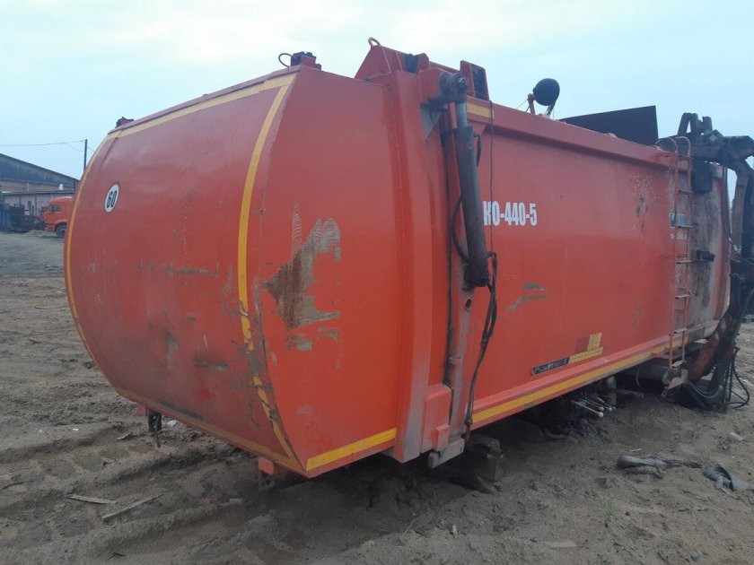 КАМАЗ ко-440-2n
