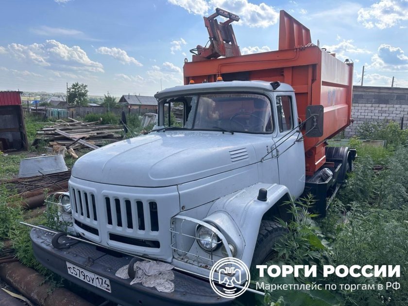 Мусоровоз ко-449-14 на шасси Амур-531350