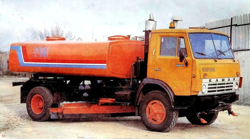 Ко-806 КАМАЗ 4325