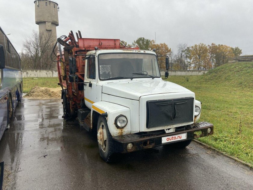 ЗИЛ 4331 мусоровоз ко-440-4