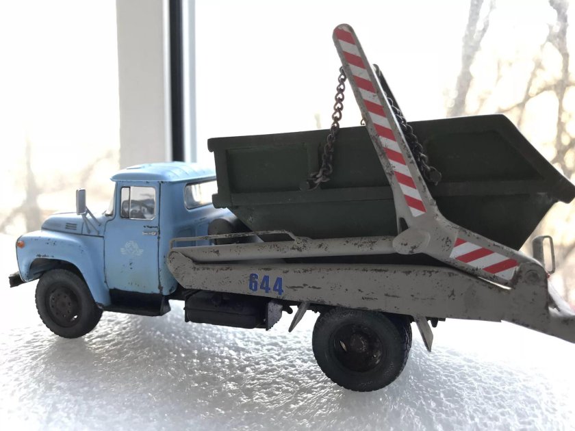 ЗИЛ 130 бункеровоз