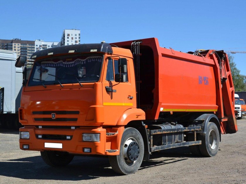 Ко 456 20 на шасси КАМАЗ