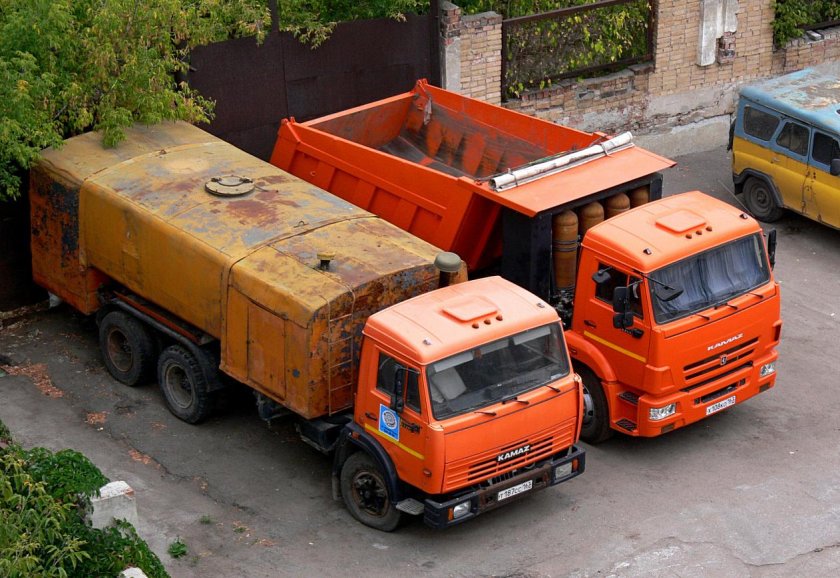 Каналопромывочная машина КАМАЗ ко-512