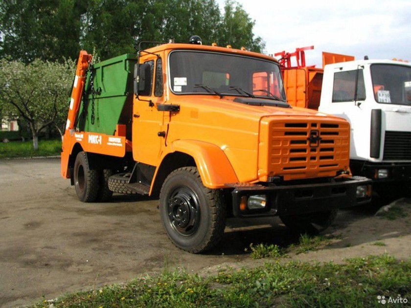 ЗИЛ 4331 мусоровоз