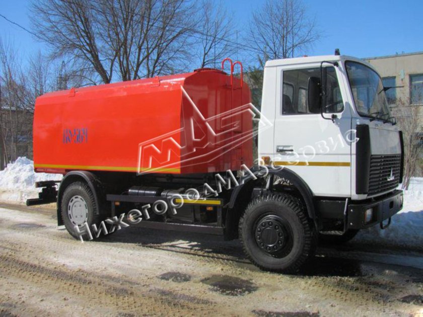 КАМАЗ ко 564-20