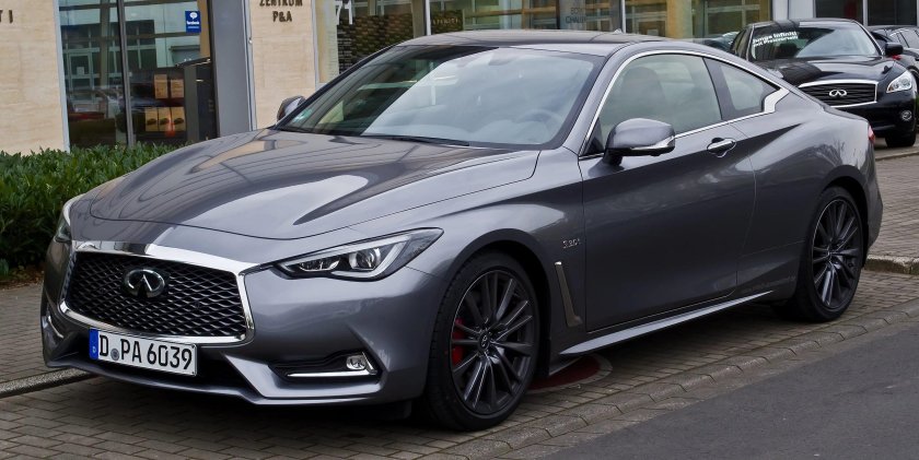 Infiniti q60 2017