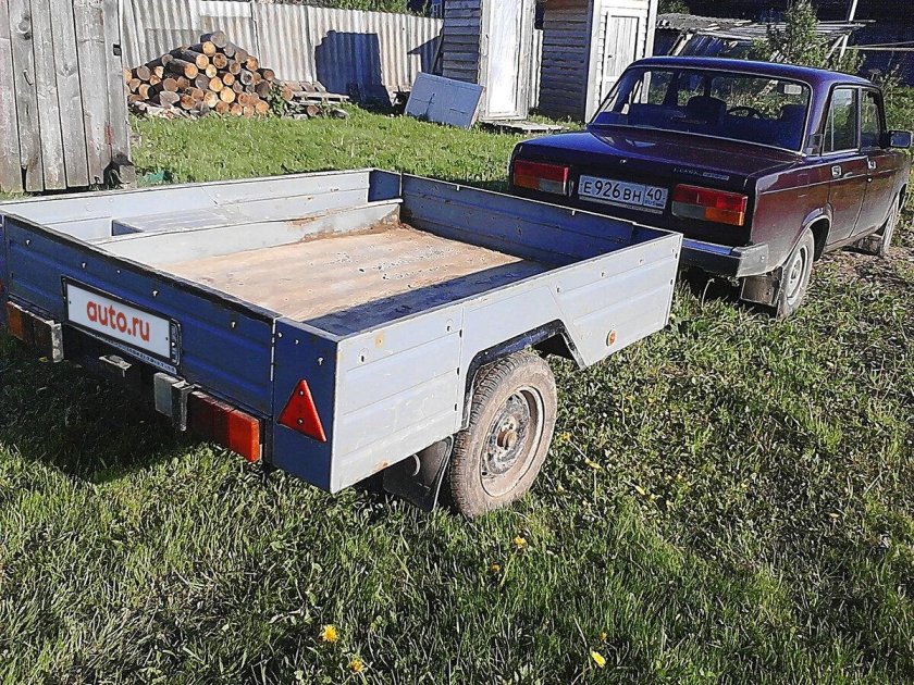 Прицеп грузовой к легковому автомобилю Тарпан 500