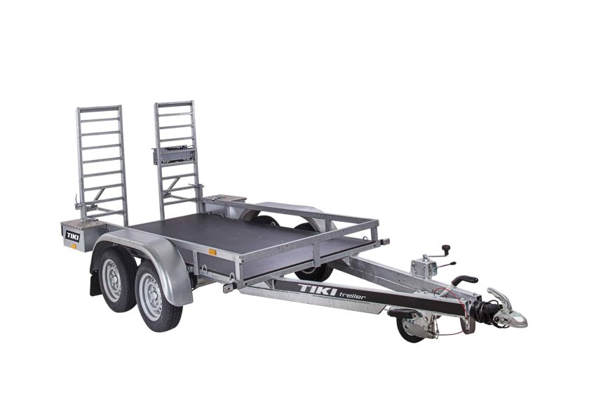 Прицеп для перевозки минитрактора