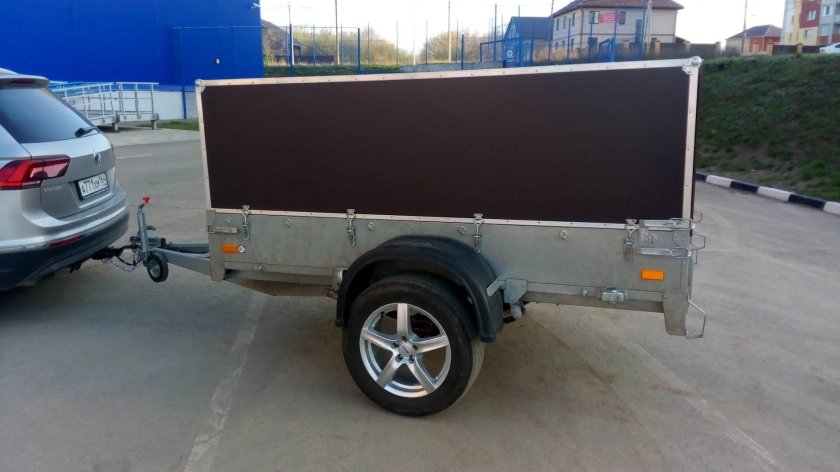 Прицеп ССТ-7132-06