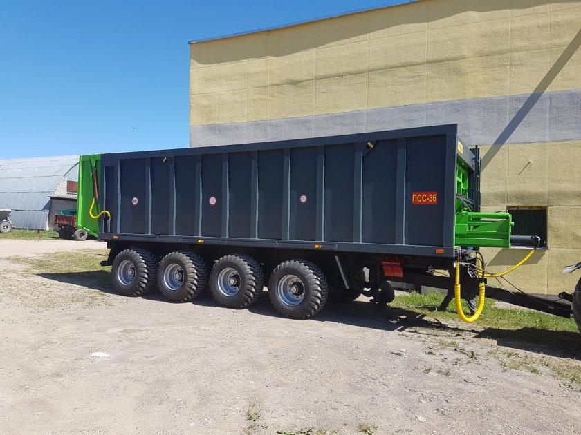 Полуприцеп ПСС 25 Боярин