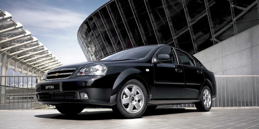 Chevrolet Optra 2