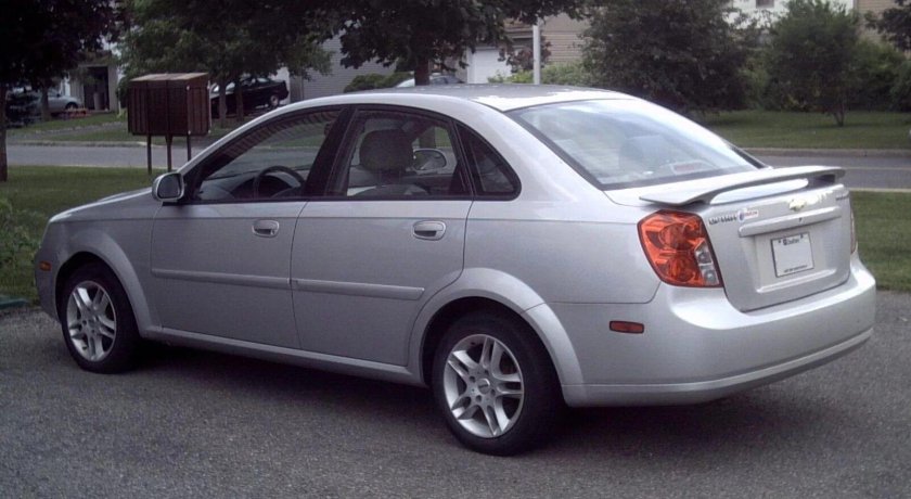 Chevrolet Optra 2