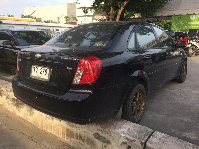 Chevrolet Optra