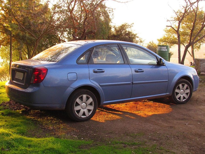 Chevrolet Optra 2007