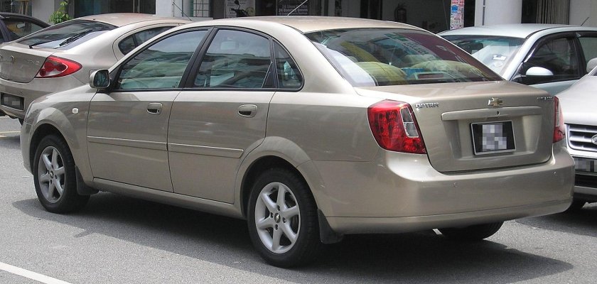 Chevrolet Optra 2005
