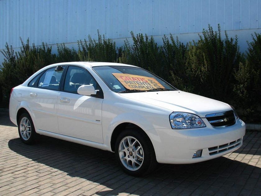 Оптра Лачетти Шевроле