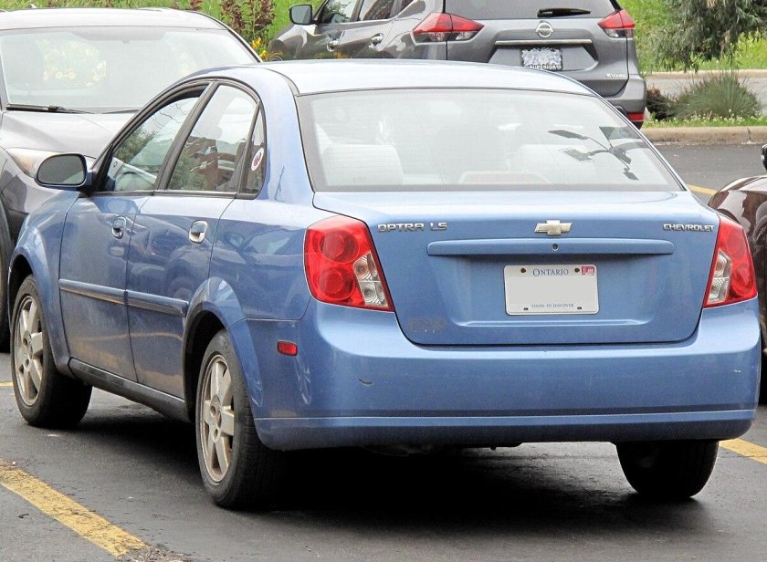 Chevrolet Optra 2022