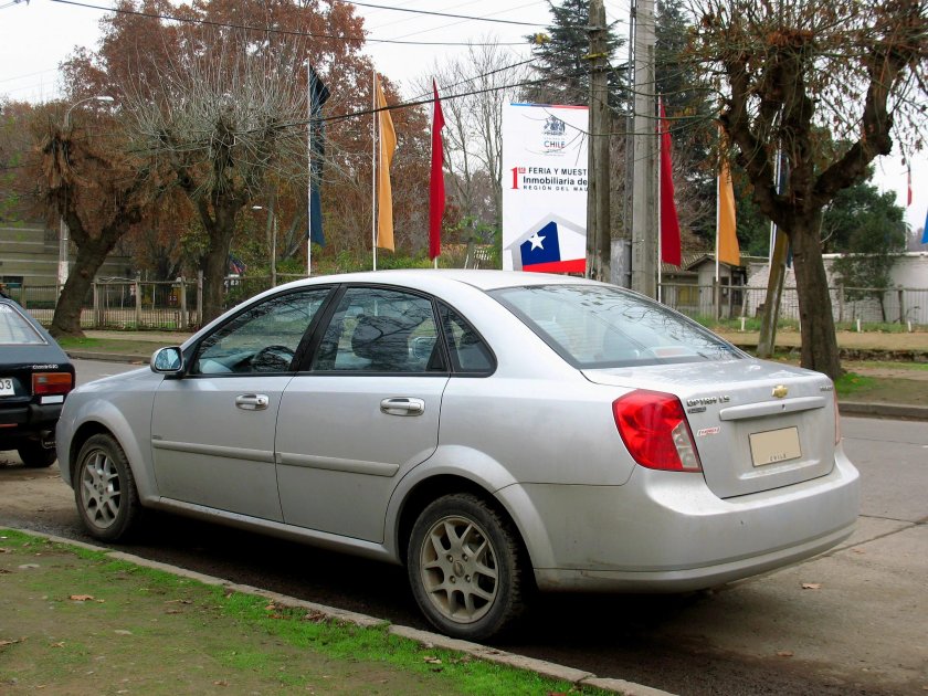 Chevrolet Optra 2008