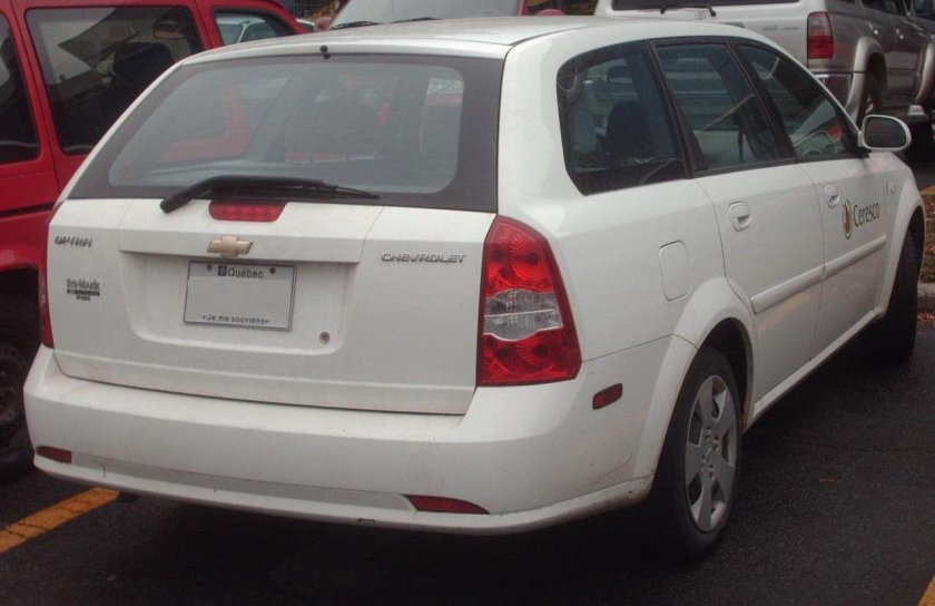 Шевроле Оптра универсал